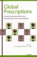 Global Prescriptions di Yves Dezalay edito da University of Michigan Press
