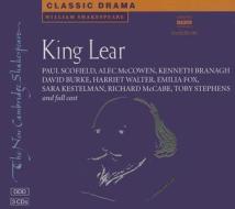 King Lear Set Of 3 Audio Cds di William Shakespeare, Naxos AudioBooks edito da Cambridge University Press