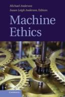 Machine Ethics edito da Cambridge University Press