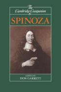 The Cambridge Companion to Spinoza edito da Cambridge University Press