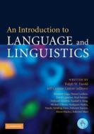 An Introduction To Language And Linguistics di Ralph W. Fasold, Jeffery Connor-Linton edito da Cambridge University Press