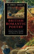 The Cambridge Companion to British Romantic Poetry di Maureen N. McLane edito da Cambridge University Press