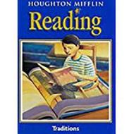 Houghton Mifflin Reading: Student Edition Level 4 Traditions 2001 edito da Houghton Mifflin Harcourt (HMH)