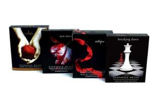 Stephenie Meyer: Twilight/New Moon/Eclipse/Breaking Dawn CD Ppk di Stephenie Meyer edito da Listening Library (Audio)