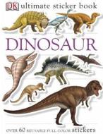 Ultimate Sticker Book: Dinosaur di DK Publishing edito da DK Publishing (Dorling Kindersley)