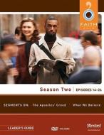 Faith Cafe, Season Two, Episodes 14-26: Segments On: The Apostles' Creed/What We Believe [With DVD] di Chris Maxwell edito da Standard Publishing Company