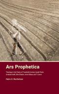 Ars Prophetica di Haim Rechnitzer edito da Hebrew Union College Press,U.S.