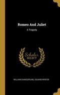 Romeo And Juliet: A Tragedy di William Shakespeare, Eduard Winter edito da WENTWORTH PR