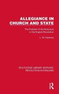 Allegiance In Church And State di L.M. Hawkins edito da Taylor & Francis Ltd