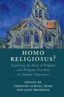 Homo Religiosus? edito da Cambridge University Press