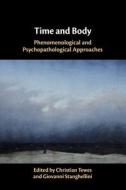 Time And Body edito da Cambridge University Press