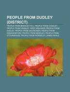 People From Dudley District : Cedric Ha di Books Llc edito da Books LLC, Wiki Series