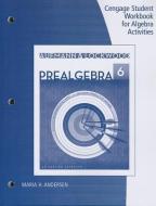 Student Workbook for Aufmann/Lockwood's Prealgebra: An Applied Approach, 6th di Richard N. Aufmann, Joanne Lockwood edito da THOMSON LEARNING