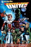 Justice League United Vol. 1 di Jeff Lemire edito da Dc Comics