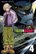 Tiger & Bunny, Vol. 4 di Mizuki Sakakibara edito da Viz Media, Subs. of Shogakukan Inc