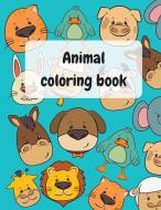 Animal Coloring Book di Darrell Swirsky edito da Surleac Eusebiu