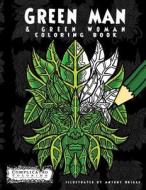 Green Man: & Green Woman Coloring Book di Complicated Coloring edito da LIGHTNING SOURCE INC