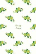 Daisy Notes: 6x9 Unruled Blank Notebook Watercolor Texture Design Botanic Garden Flower Pattern Cover. Matte Softcover Note Book Jo di Another Storyteller edito da Createspace Independent Publishing Platform