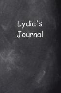 Lydia Personalized Name Journal Custom Name Gift Idea Lydia: (Notebook, Diary, Blank Book) di Distinctive Journals edito da Createspace Independent Publishing Platform