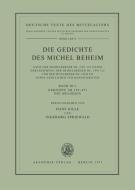 Gedichte Nr. 358-453. Die Melodien edito da De Gruyter Akademie Forschung