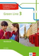 Green Line 3. Workbook mit Audio CDs. Neue Ausgabe edito da Klett Ernst /Schulbuch