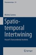 Spatio-temporal Intertwining di Michela Summa edito da Springer-Verlag GmbH