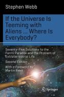 If the Universe Is Teeming with Aliens ... WHERE IS EVERYBODY? di Stephen Webb edito da Springer-Verlag GmbH