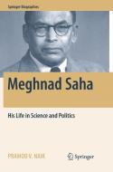 Meghnad Saha di Pramod V. Naik edito da Springer International Publishing Ag