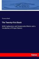 The Twenty-First Book di Thomas Nash edito da hansebooks