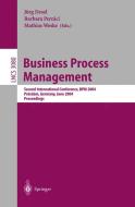 Business Process Management edito da Springer Berlin Heidelberg