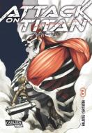 Attack on Titan 03 di Hajime Isayama edito da Carlsen Verlag GmbH