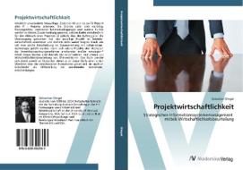 Projektwirtschaftlichkeit di Sebastian Dingel edito da AV Akademikerverlag