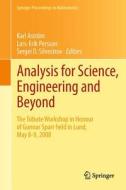 Analysis for Science, Engineering and Beyond edito da Springer-Verlag GmbH