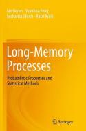 Long-Memory Processes di Jan Beran, Yuanhua Feng, Sucharita Ghosh, Rafal Kulik edito da Springer Berlin Heidelberg