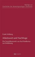 Arbeitswert und Nachfrage di Frank Fehlberg edito da Metropolis Verlag
