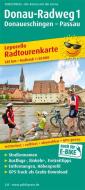 Donau Radweg 1 235 Leporello Bicycle Hik di UNKNOWN edito da Craenen Bvba