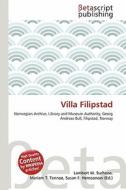 Villa Filipstad edito da Betascript Publishing