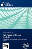 Pete Sampras Career Statistics edito da Duc