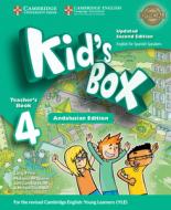 Kid's Box Level 4 Teacher's Book Updated English For Spanish Speakers di Lucy Frino, Melanie Williams edito da Cambridge University Press