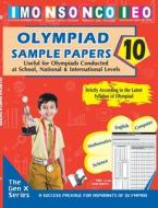 Olympiad Sample Paper 10 di Editorial Board edito da V&S Publishers
