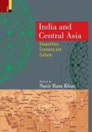 India And Central Asia edito da Ratna Sagar