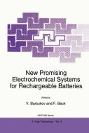 New Promising Electrochemical Systems for Rechargeable Batteries edito da Springer Netherlands