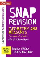 Geometry And Measures (for Papers 1, 2 And 3): Aqa Gcse 9-1 Maths Higher di Collins GCSE edito da Harpercollins Publishers