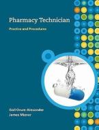 MP Pharmacy Technician: Practice and Procedures W/Student CD [With CDROM and Flash Cards] di Gail Orum-Alexander, James Mizner edito da MCGRAW HILL BOOK CO