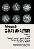 Advances in X-Ray Analysis di Charles S. Barrett, Conference on Applications of X-Ray Anal edito da Springer US