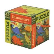 Dinosaurs 42 Piece Puzzle di Mudpuppy edito da Mudpuppy