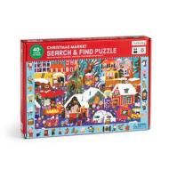 Christmas Market 64 Piece Search & Find Puzzle di Mudpuppy edito da Galison