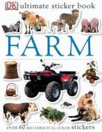 Ultimate Sticker Book: Farm di DK Publishing edito da DK Publishing (Dorling Kindersley)