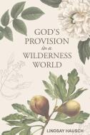 God's Provision in a Wilderness World di Lindsay Hausch edito da CONCORDIA PUB HOUSE