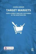 Target Markets di Andrea M. Berger edito da Taylor & Francis Ltd